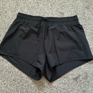 Altar’d State AS Revival Black Athletic Shorts with Lining, XL